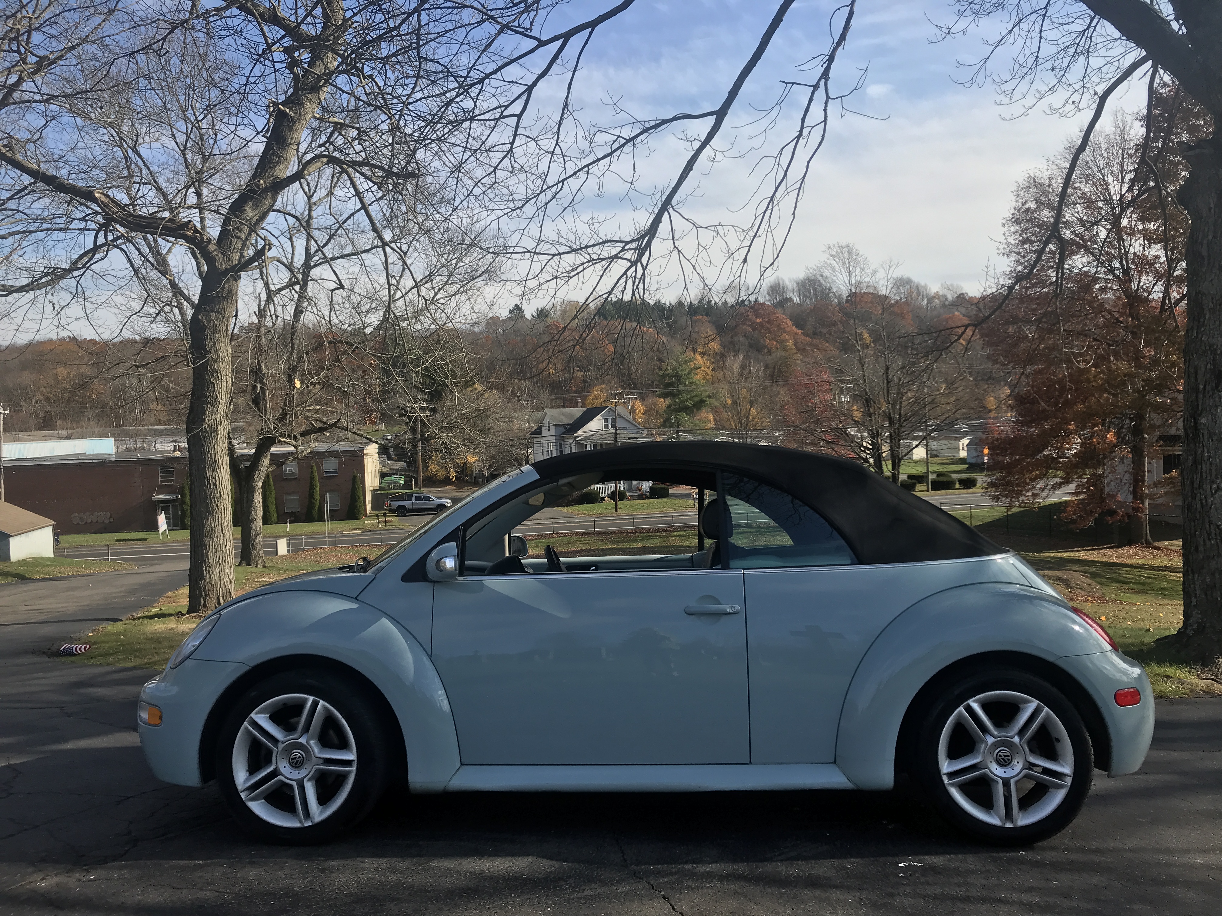 2004 Volkswagen New Beatle Convertible Cabriolet Turbo with 82K — photo 50